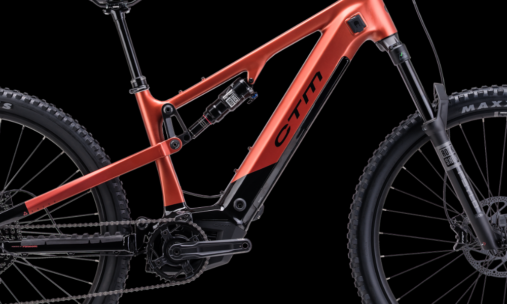 CTM e-bike with Panasonic GXM
