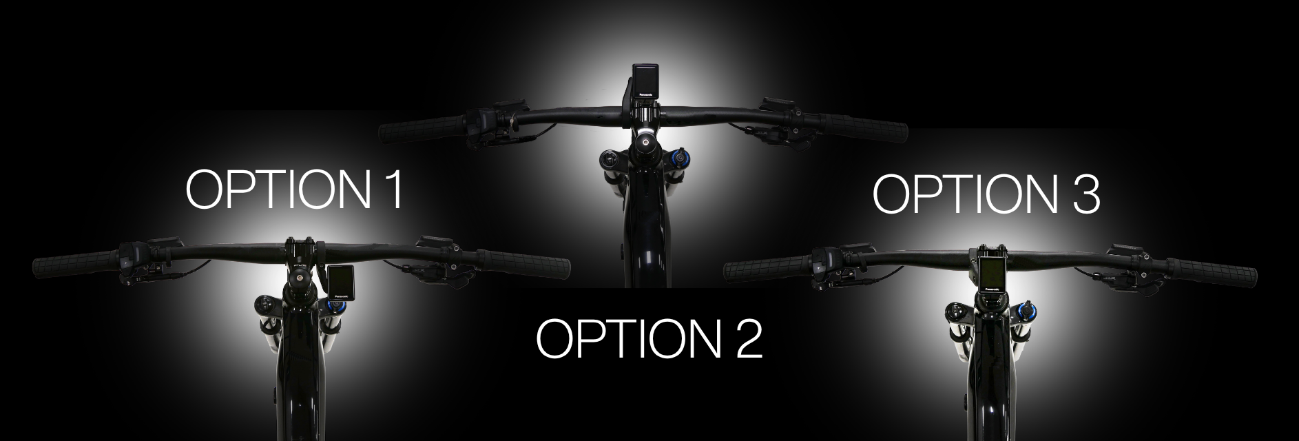 Panasonic GXM Display 801 mounting options