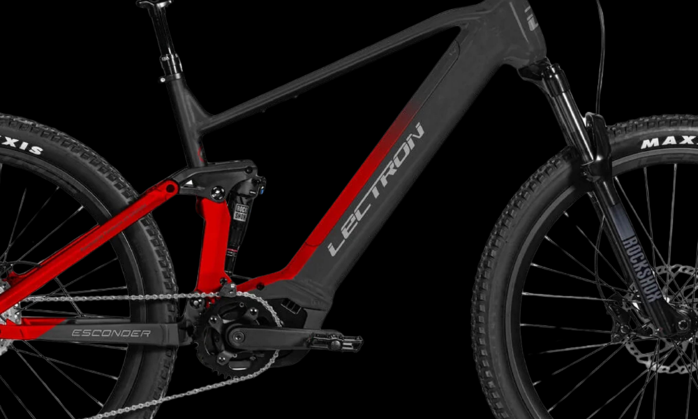 Lectron e-bike with Panasonic GX Ultimate