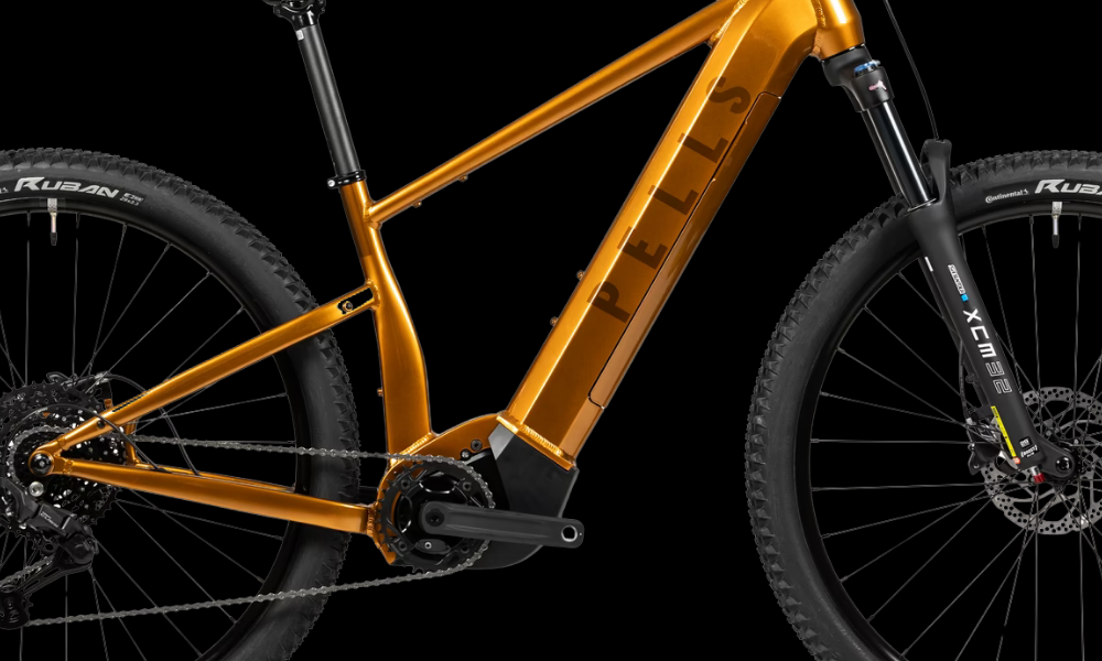 Pells e-bike with Panasonic GX e-bike system