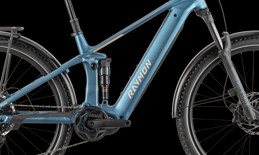 Raymon e-bike with Panasonic GXM